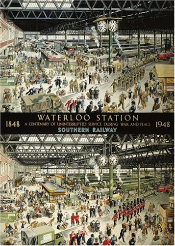 Childrens Toyshop  Toys : Gibsons Puzzle - Waterloo Station (1000 pieces)