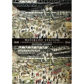 Waterloo Station 1848-1948 - Gibsons Jigsaw Puzzle - 1000 pieces