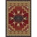 Dreamcatcher Rug Collection - Crimson