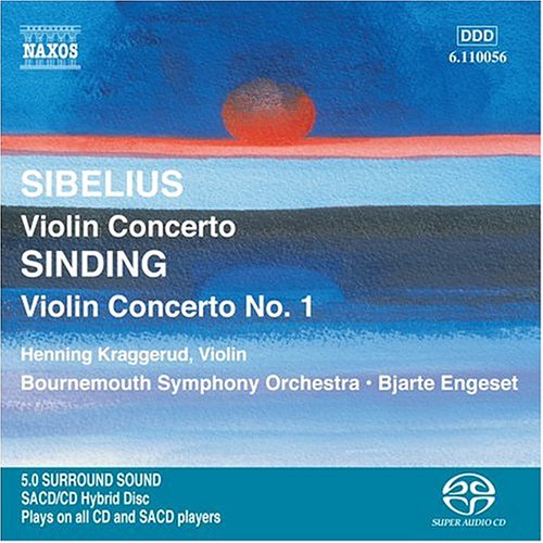 Childrens Toyshop  Classique : Sibelius, Sinding: Violin Concertos [Hybrid SACD]