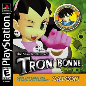 The Misadventures of Tron Bonne by Sony Playstation