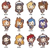 アイドルマスターミリオンライブ ラバーストラップ BOX商品 1BOX =  12個入り、全12種類