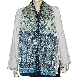 Neck Scarf Silk Crepe Casual Accessories 20 X 68 inches (rsrf055)