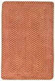 Cinnabar Honey Orange by Capel Rugs Basketweave Collection