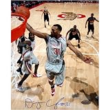Daequan Cook Ohio State Buckeyes - Rebound vs. Iowa - Autographed 8x10 Photograph
