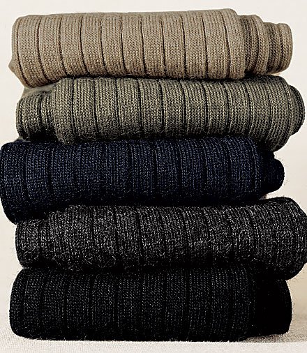Merino Wool Mid-Calf Socks