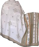 Woolen Shawls Wraps for Women with Tribal Designs 80