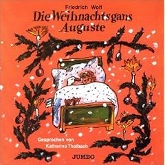 Die Weihnachtsgans Auguste. CD.