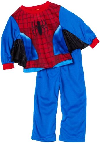  Ame Sleepwear Boys 2-7 Spiderman 3 Piece Set