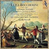 Boccherini: Fandango, Sinfonie and La Musica Notturna di Madrid