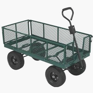 Do It Best Handtruck TC4205C Steel Yard Cart With Collapsible Sides by 