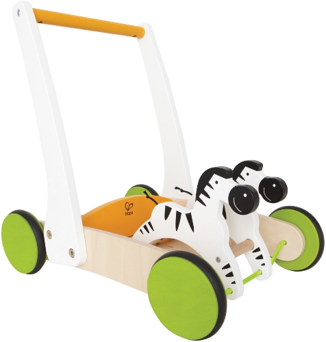 Hape Galloping Zebra Cart