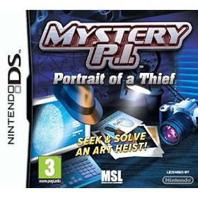 Mystery P.I. Portrait of a Thief (Nintendo DS)