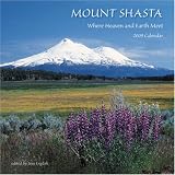 Mount Shasta 2009 Wall Calendar
