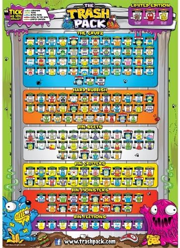 The Trash Pack - Trashies 2 Pack Collectible Figures