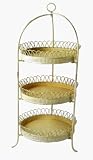 Review Des-Rez  / Cream Three Tier Stand / Cake stand
