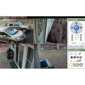 Q-See Precision Recording Security System with Pre-Installed 500GB Hard Drive
