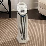 Honeywell Triple Action Permanent Filter Air Purifier - White