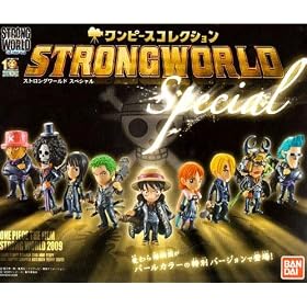 �����s�[�X�R���N�V���� �X�g�����O���[���h �X�y�V���� �y�W���X�R����Łz(�H��) ONE PIECE FILM STRONG WORLD