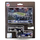 NFL Baltimore Ravens Ford Mustang and Dodge Charger 1:64 Scale Diecast Cars