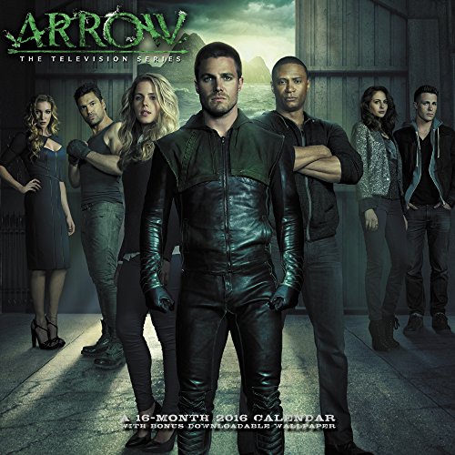 Arrow Wall Calendar (2016)