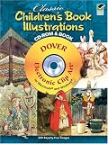 Classic Children's Book Illustrations CD-ROM and Book (Dover Electronic Clip Art)