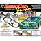 Life-Like Stock Car Thunder HO-Scale Electric Slot Racing Set
