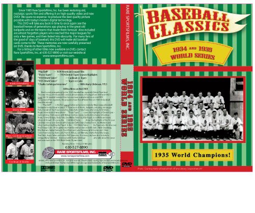 1934 & 1935 World Series Baseball Classics