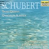 Franz Schubert: Piano Quintet "Trout"/Quartet In A Minor