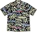 1950's Automobilia Men's Hawaiian Aloha Cotton Shirt