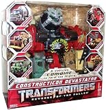 Transformers Movie Series 2 "Revenge of the Fallen" 14 Inch Tall 6 in 1 Voyager Class Combiner Pack Robot Action Figure Set - CONSTRUCTICON DEVASTATOR (Combination of Mixmaster, Scrapper, Long Haul, Scavenger, Hightower and Rampage)