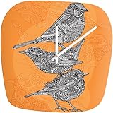 IMAGE OF Modern Clock 3 Little Birds (by DENY Designs)