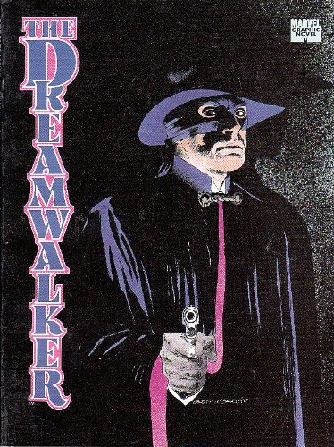 The dreamwalker (Marvel graphic novel)