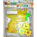 Konfetti Pistole mit 3 x 6 Schuss Magazin
