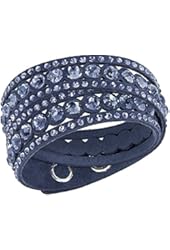 Slake Dark Blue Dot Bracelet