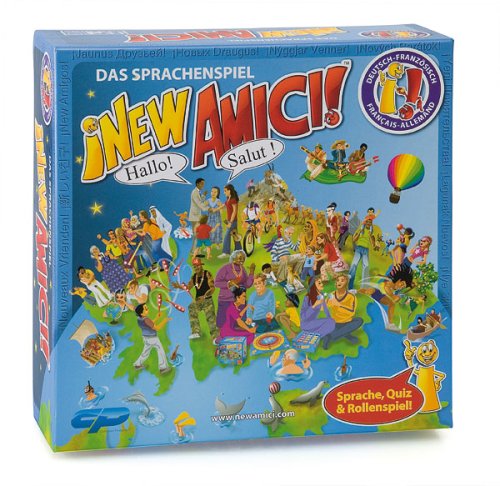 Californian Products 02210 - &iexcl;New Amici! - Sprachenspiel Deutsch-Franz&ouml;sisch Preisvergleich