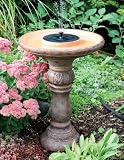 San Remo Solar BB Fountain