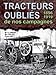 Bild: Tracteurs oubli�s de nos campagnes : 1896-1918