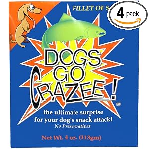 Alaska Smokehouse Gourmet Poached Dog Food Dogs Go Crazee (Pack of 4) by Alaska Smokehouse