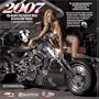 Iron & Lace 2007 Custom Motorcycle and Centerfold Model Calendar