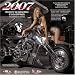 Iron & Lace 2007 Custom Motorcycle and Centerfold Model Calendar