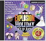 Art Explosion: Holiday Clip Art (Jewel Case)