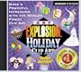 Art Explosion: Holiday Clip Art (Jewel Case)