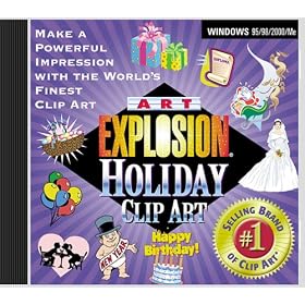 Art Explosion: Holiday Clip Art (Jewel Case) by Nova Development Corp