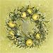 Verde Pomegranate Wreath Image