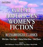 Books : Great American Women's Fiction (Audio Editions)