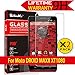 DROID MAXX / Ultra XT1080 Glass Screen Protector, [3 Pack] AnoKe(0.3mm 9H 2.5D) Best Tempered Glass Screen Protector Film Shield Guard For Motorola XT1080, Glass 3Pack New