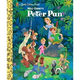 Walt Disney's Peter Pan (Little Golden Book)