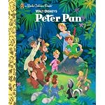 Walt Disney's Peter Pan (Little Golden Book) book cover
