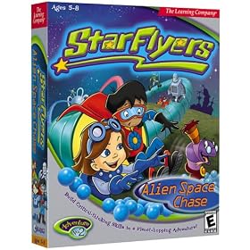 Click here to buy StarFlyers Alien Space Chase by The Learning Company.